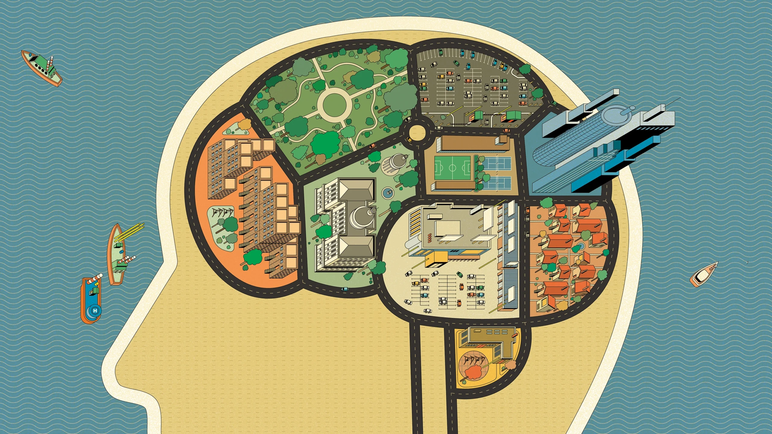 Quanta Magazine — Fed on Reams of Cell Data, AI Maps New Neighborhoods in the Brain